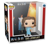 Funko Pop! Albums: Rush Album - Exit Stage Left - Music - Collectable Vinyl Figure - Gift Idea - Official Merchandise - Toys for Kids & Adults - Music Fans - Model Figure for Collectors and Display