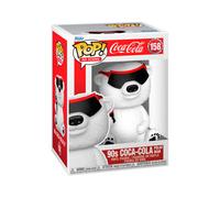 Funko Pop! Ad Icons: Coca-Cola - Polar Bear - (90's) - Collectable Vinyl Figure - Gift Idea - Official Merchandise - Toys for Kids & Adults - Ad Icons Fans - Model Figure for Collectors and Display