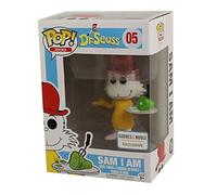 Funko - Pop figure Dr. Seuss Sam i Am Flocked