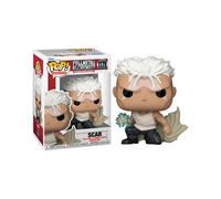 Funko Pop! Animation: FMA: B - Scar - Full Metal Alchemist - Collectable Vinyl Figure - Gift Idea - Official Merchandise - Toys for Kids & Adults - Anime Fans - Model Figure for Collectors