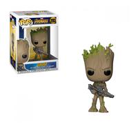 Funko Infinity War - Teen Groot with Gun Pop! Vinyl
