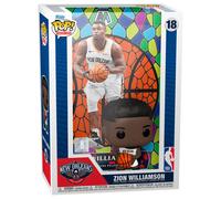 Funko Pop! Trading Cards: Zion Williamson - (Mosaic) - NBA - Collectable Vinyl Figure - Gift Idea - Official Merchandise - Toys for Kids & Adults - Sports Fans - Model Figure for Collectors