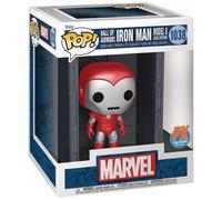 Funko Pop! Deluxe Collectible Vinyl Figure – Marvel HoA Iron Man MK8 Silver Centurion (Metallic)