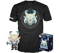 Funko - Pop Figure & Tee Fortnite Ragnarok Exclusive Action Figure Set, Multicolour (136833)