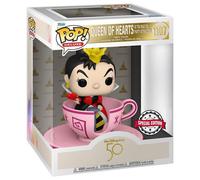 Funko POP Figure Walt Disney World 50th Queen Of Hearts In Tecup Exclusive