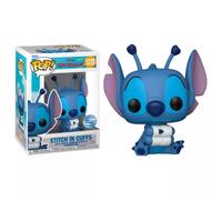 DISNEY LILO & STITCH - STITCH IN CUFFS 3.75" POP VINYL FIGURE FUNKO 1235