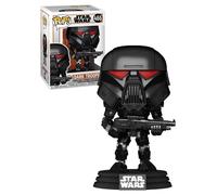 Star Wars The Mandalorian Dark Trooper Battle Pop! Vinyl Figure