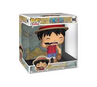 Funko Pop! Figurine - Jumbo Animation One Piece - Monkey D. Luffy - 25 cm - Vinyl - 2-Year Warranty