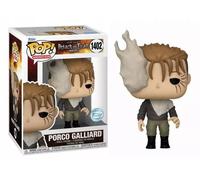 FUNKO POP Figurka Attack on Titan War Porco Galliard 1402 71251 Funko