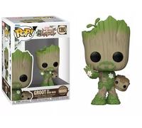 Funko POP. Figurka Marvel: Groot jako Iron Man Funko