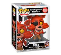 Funko POP! Games: Five Night's at Freddy's (FNAF) - Foxy - Collectable Vinyl Figure - Gift Idea - Official Merchandise - Toys For Kids & Adults - Model Figure for Collectors and Display