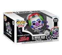Funko Pop! Five Nights At Freddy´s: Help Wanted 2-dj Music Man Figure