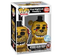 Funko POP! Games: Five Night's at Freddy's (FNAF) - Withered Freddy - Collectable Vinyl Figure - Gift Idea - Official Merchandise - Toys For Kids & Adults - Model Figure for Collectors and Display