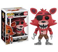 Funko Pop Vinyl Foxy the Pirate 109 Five Nights At Freddys Figure FNAF NEW UK