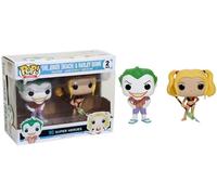 Funko Pop FK14238 Heroes The Joker [Beach] & Harley Quinn 2 Pack