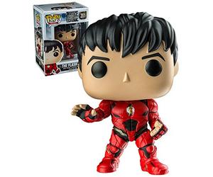 Funko Pop! FN14741 Justice League (2017) - Flash (Unmasked) Vinyl Figure