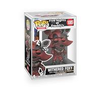 Funko Pop! FNAF: Five Nights at Freddy's - Withered Foxy Vinyl Figure | Collectibles Bundled with Box Protector