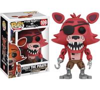 Funko Pop Vinyl Foxy the Pirate 109 Five Nights At Freddys Figure FNAF NEW UK