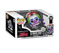 Funko POP! Games: Five Nights at Freddy's - Help Wanted 2 - DJ Music Man | Official Merch - Collectable Vinyl Figurine for Shelf Display - Birthday Gift Idea for Fans and Collectors