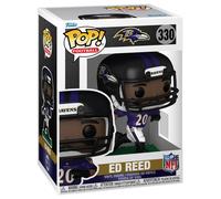 Funko Pop Football #330 Baltimore Ravens Ed Reed NFL VInyl Figure New