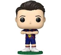Funko POP! Football: Barcelona FC - Robert Lewandowski - Collectable Vinyl Figure - Gift Idea - Official Merchandise - Toys For Kids & Adults - Model Figure for Collectors and Display