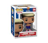 Funko Pop! Football: Barcelona - Lamine Yamal - Barcelona FC - Collectable Vinyl Figure - Gift Idea - Official Merchandise - Toys for Kids & Adults - Sports Fans - Model Figure for Collectors