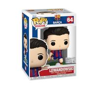 Funko POP! Football: Barcelona - Robert Lewandowski - Barcelona FC - Collectable Vinyl Figure - Gift Idea - Official Merchandise - Toys for Kids & Adults - Sports Fans - Model Figure for Collectors