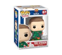 Funko POP! Football: Barcelona - Ter Stegen - Barcelona FC - Collectable Vinyl Figure - Gift Idea - Official Merchandise - Toys for Kids & Adults - Sports Fans - Model Figure for Collectors