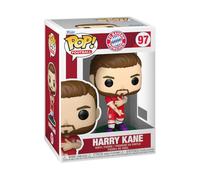 Funko POP! Football: Bayern Munich - Kane | Official Merch - Collectable Vinyl Figurine for Shelf Display - Birthday Gift Idea for Fans and Collectors