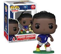 Funko POP Football Eduardo Camavinga France National Team Vinyl Figure 77