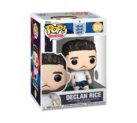 Funko POP! Football: England - Declan Rice | Official Merch - Collectable Vinyl Figurine for Shelf Display - Birthday Gift Idea for Fans and Collectors