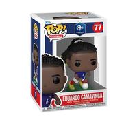 Funko POP Football: France - Eduardo Camavinga - Collectable Vinyl Figure - Gif
