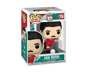 Funko Pop Football: Liverpool FC - Ian Rush - Collectable Vinyl Figure - Gift I