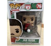 Funko POP Football Liverpool FC LFC Ian Rush Vinyl Figure Number 76