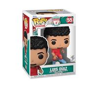 Funko POP! Football: Liverpool FC - Luis Diaz - Collectable Vinyl Figure - Gift Idea - Official Merchandise - Toys For Kids & Adults - Model Figure for Collectors and Display