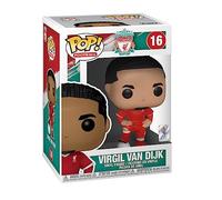 Funko POP! Football: Liverpool FC - Virgil Van Dijk - Collectable Vinyl Figure - Gift Idea - Official Merchandise - Toys For Kids & Adults - Model Figure for Collectors and Display