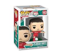 Funko POP! Football: Liverpool - Florian Wirtz | Official Merch - Collectable Vinyl Figurine for Shelf Display - Birthday Gift Idea for Fans and Collectors