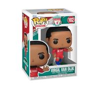 Funko POP! Football: Liverpool - Virgil Van Dijk | Official Merch - Collectable Vinyl Figurine for Shelf Display - Birthday Gift Idea for Fans and Collectors