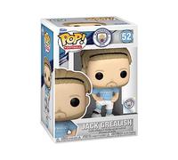 Funko POP! Football: Manchester City - Jack Grealish G. - Manchester City FC - Collectable Vinyl Figure - Gift Idea - Official Merchandise - Toys for Kids & Adults - Sports Fans