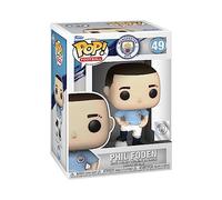 Funko POP Football: Manchester City - Phil Foden - Manchester City FC - Collect