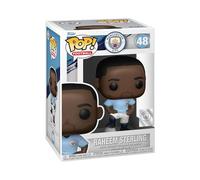 Funko POP! Football: Manchester City - Raheem Sterling - Manchester City FC - Collectable Vinyl Figure - Gift Idea - Official Merchandise - Toys Age 3+ for Kids & Adults - Sports Fans
