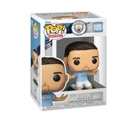 Funko POP! Football: Manchester City - Rodri | Official Merch - Collectable Vinyl Figurine for Shelf Display - Birthday Gift Idea for Fans and Collectors