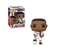 Funko Pop! Football Paris Saint Germain PSG FC #31 Kylian Mbappe Vinyl Figure, White Uniform (P13543)