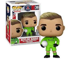 Funko POP! Football: PSG - Keylor Navas - Paris Saint-Germain - Collectable Vinyl Figure - Gift Idea - Official Merchandise - Toys for Kids & Adults - Sports Fans - Model Figure for Collectors