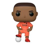 Funko POP Football: PSG Kylian Mbappe Collectible Figure - 9cm, Display-Ready - 42795
