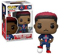Funko POP! Football: PSG-Presnel Kimpembe - Paris Saint-Germain - Collectable Vinyl Figure - Gift Idea - Official Merchandise - Toys for Kids & Adults - Sports Fans - Model Figure for Collectors
