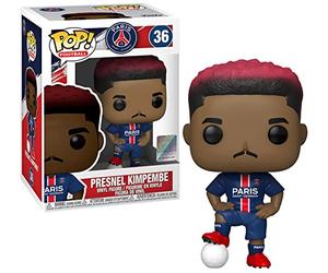 Funko POP! Football: PSG-Presnel Kimpembe - Paris Saint-Germain - Collectable Vinyl Figure - Gift Idea - Official Merchandise - Toys for Kids & Adults - Sports Fans - Model Figure for Collectors