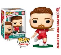 Funko Pop Football range, Liverpool midfielder Alexis Mac Allister Box #75