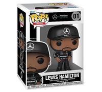 Funko Pop! Formula One Lewis Hamilton Figure Black Kids