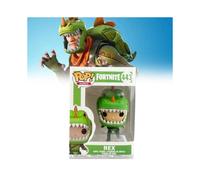 Funko Pop Fortnite Rex Action Figure Game Model Toy Desktop Gift Decoration